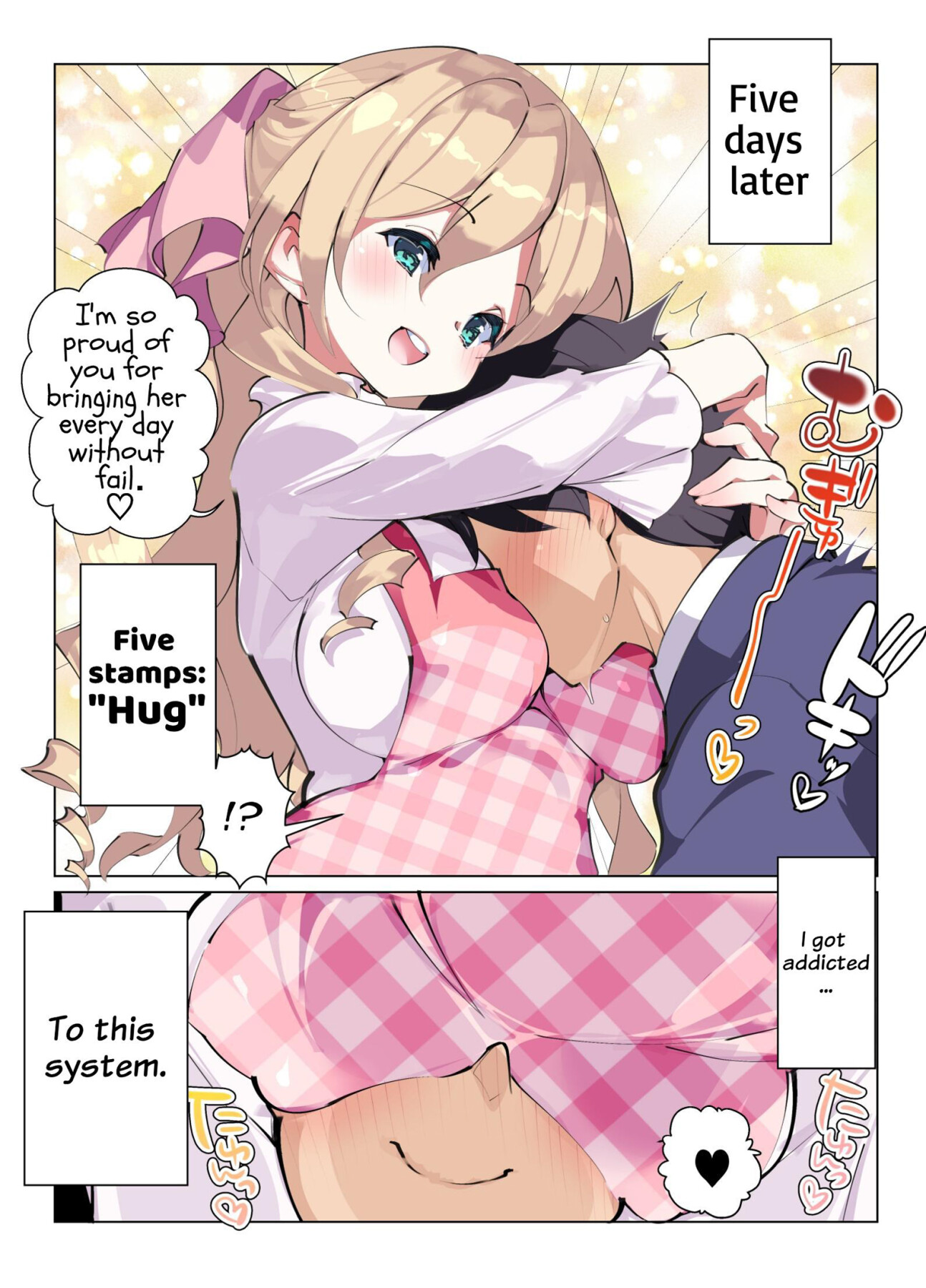 Hentai Manga Comic-A Daycare That Gives Out Lewd Bonuses Every Day When You Drop Off Your Child-Read-8